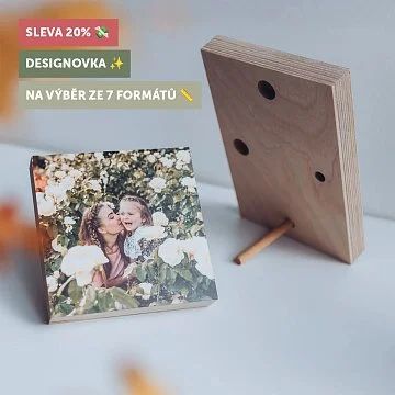 fotka na dřevo