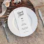svatební menu No.15