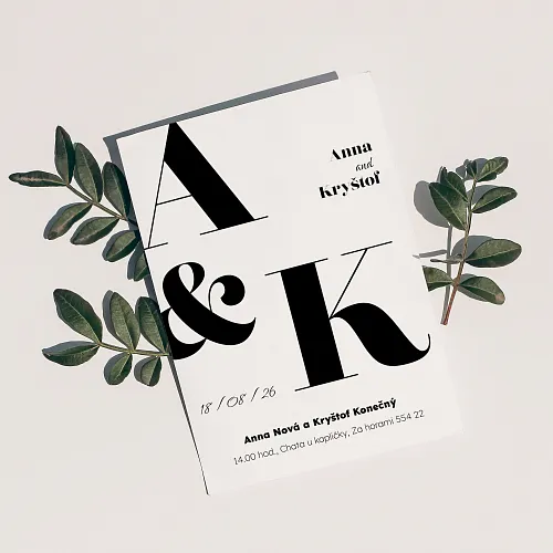 svatební oznámení No.9