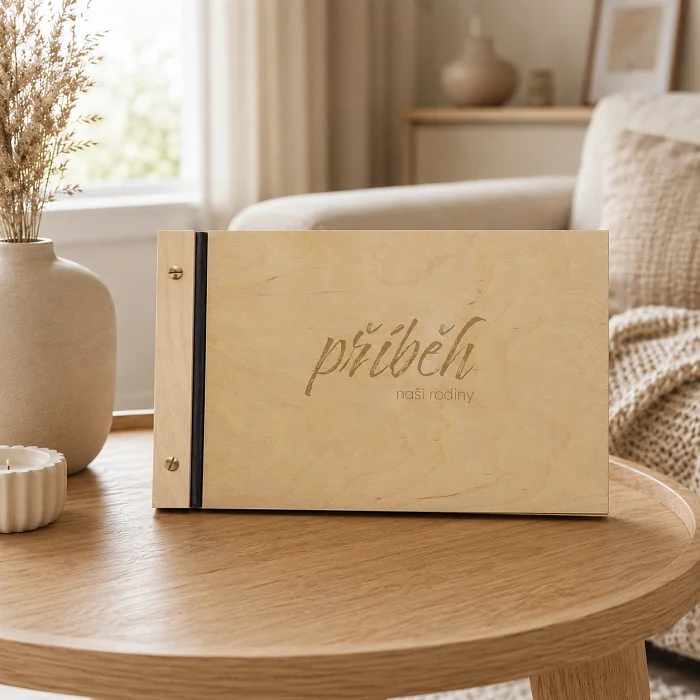 fotoalbum - Rodina Příběh