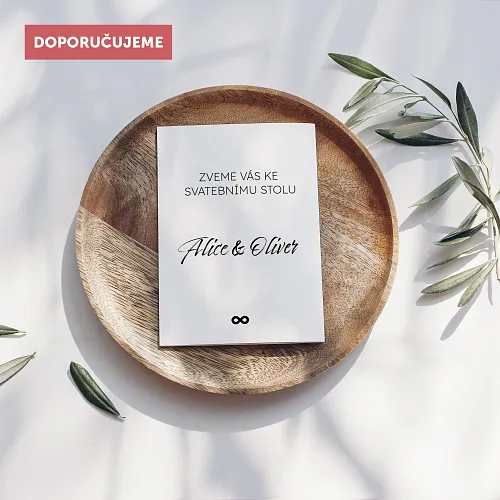 pozvání ke stolu No.3