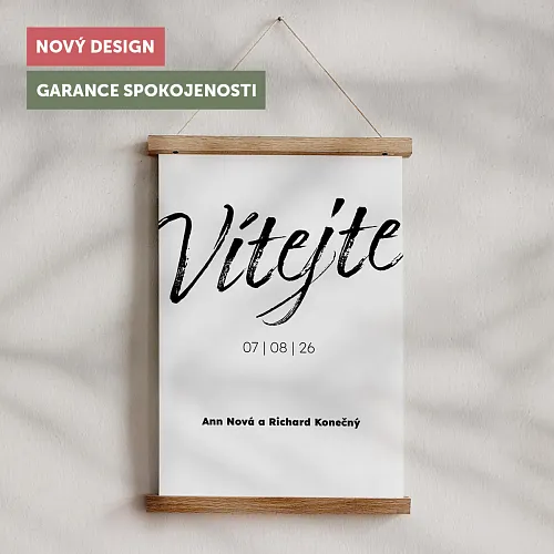 svatební plakát No.20