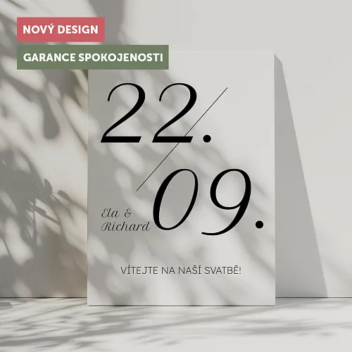 svatební plakát No.17