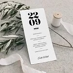 svatební menu No.18