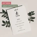 svatební menu No.12