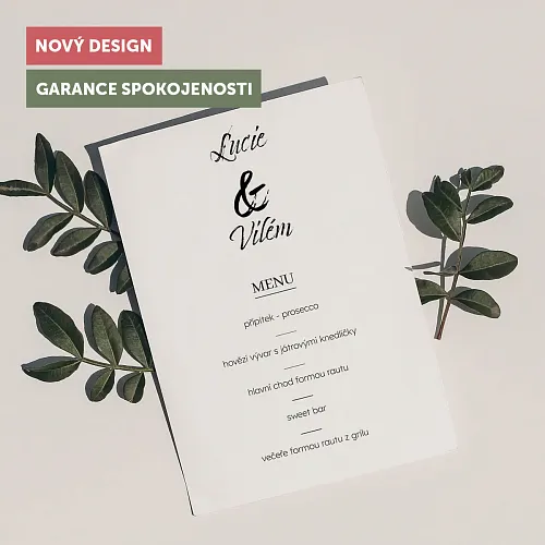 svatební menu No.12