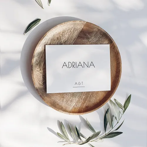 svatební jmenovka No.2