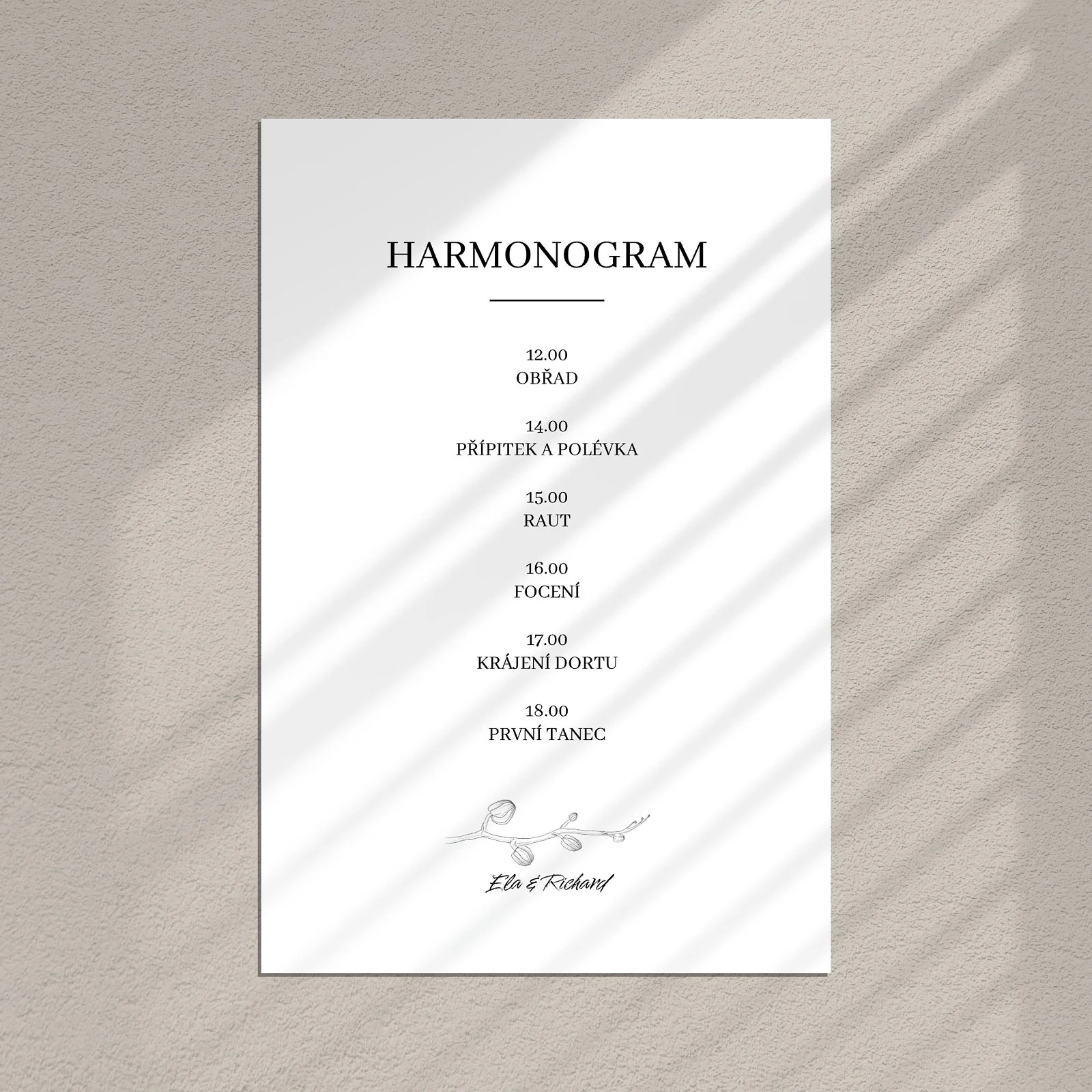 harmonogram No.19