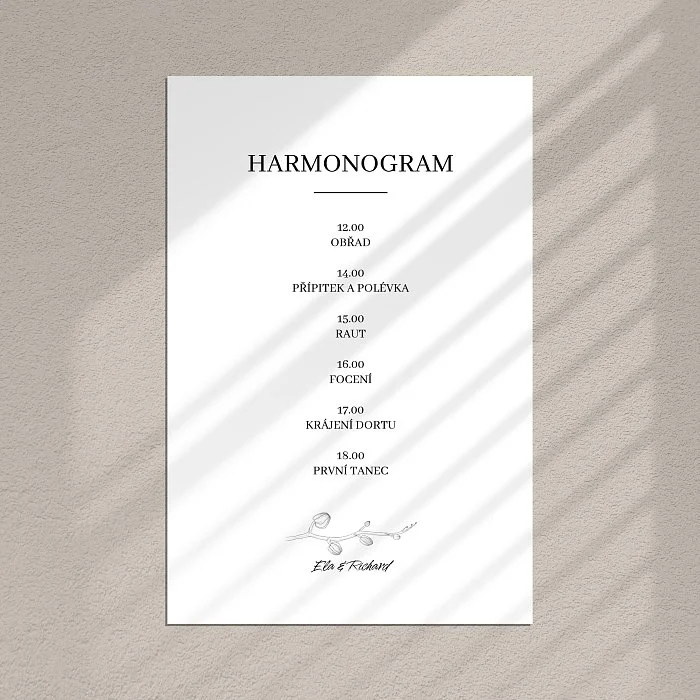 harmonogram No.19