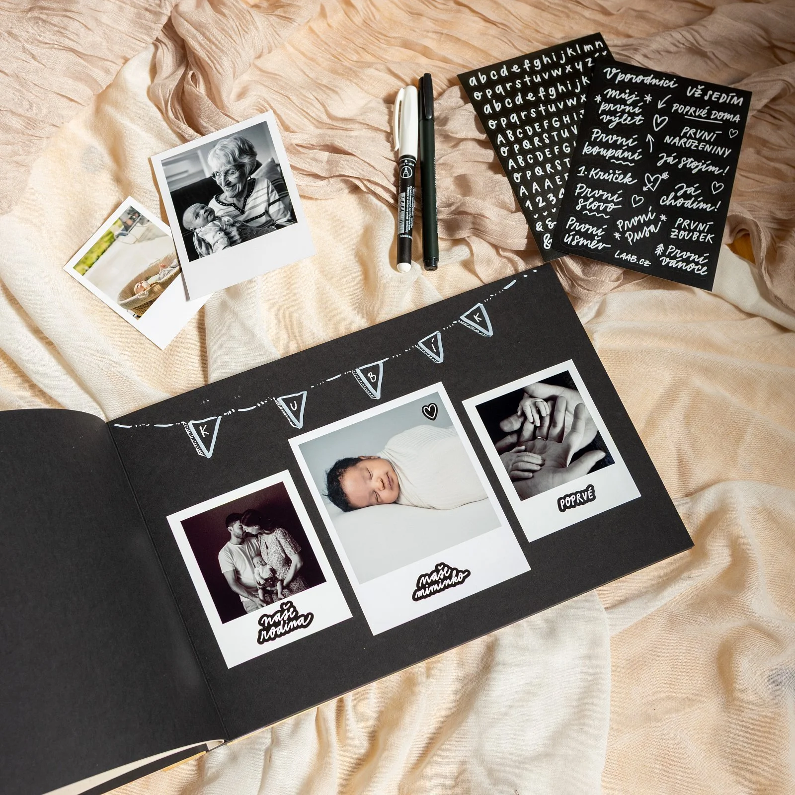 fotoalbum - Baby Hello