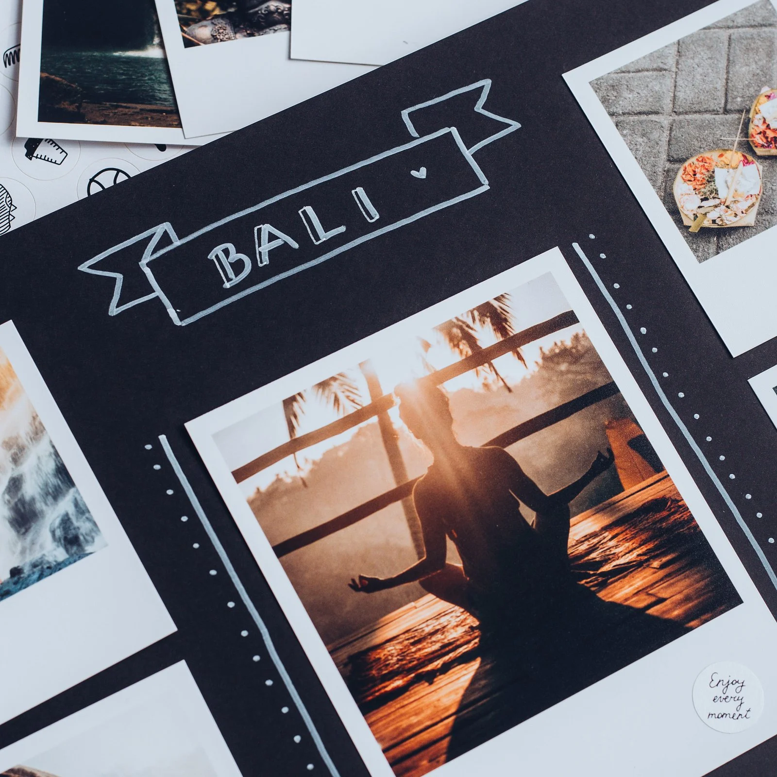 fotoalbum – kreativní DIY sada ❤️