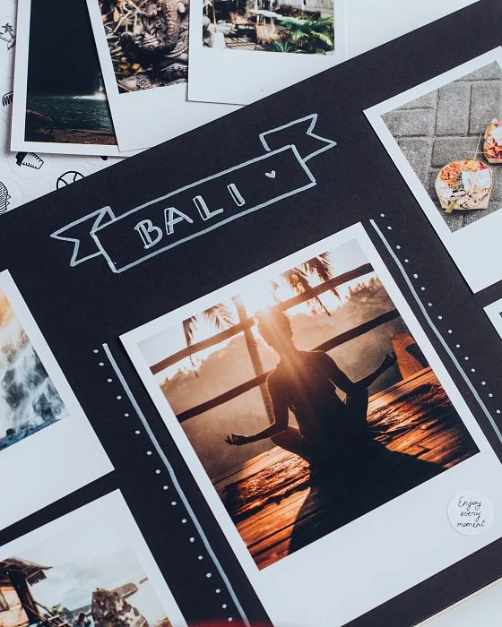 fotoalbum – kreativní DIY sada ❤️