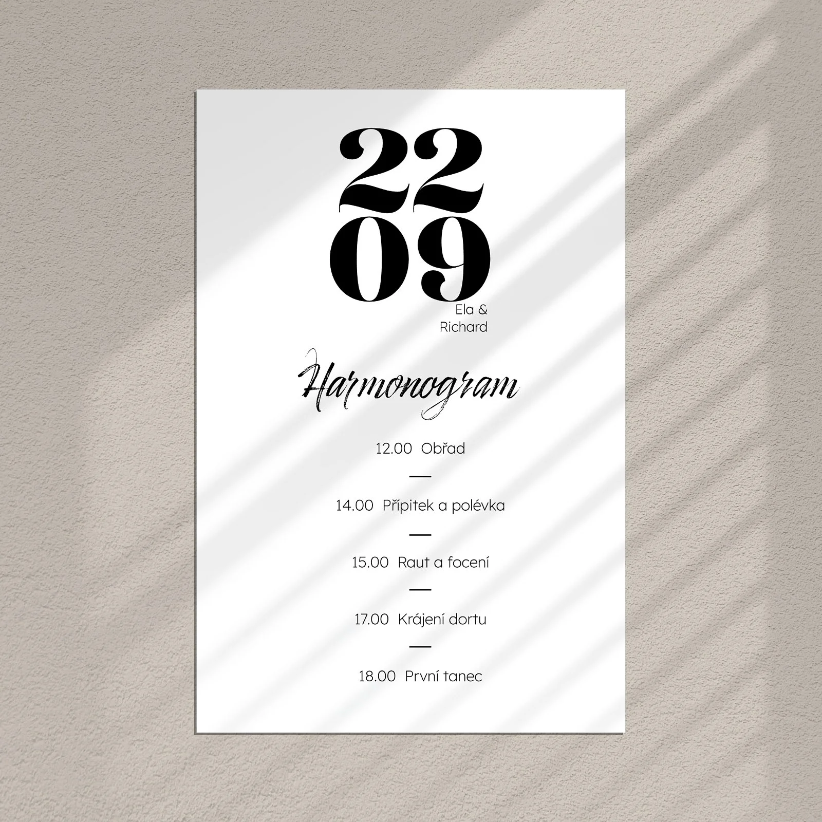 harmonogram No.18