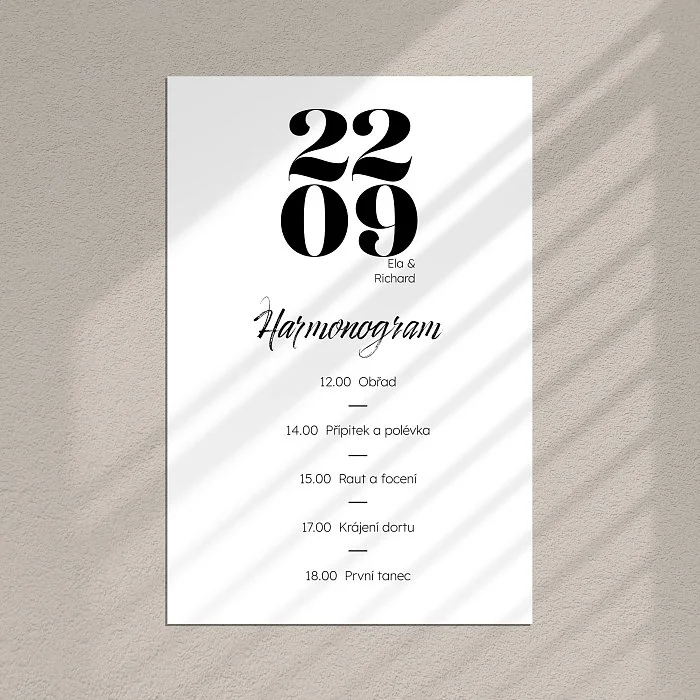 harmonogram No.18
