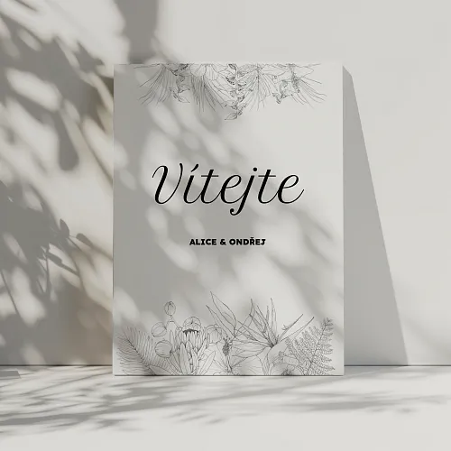 svatební plakát No.13