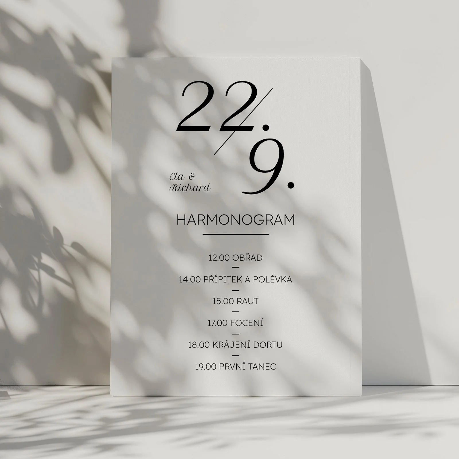 harmonogram No.17