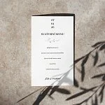svatební menu No.19