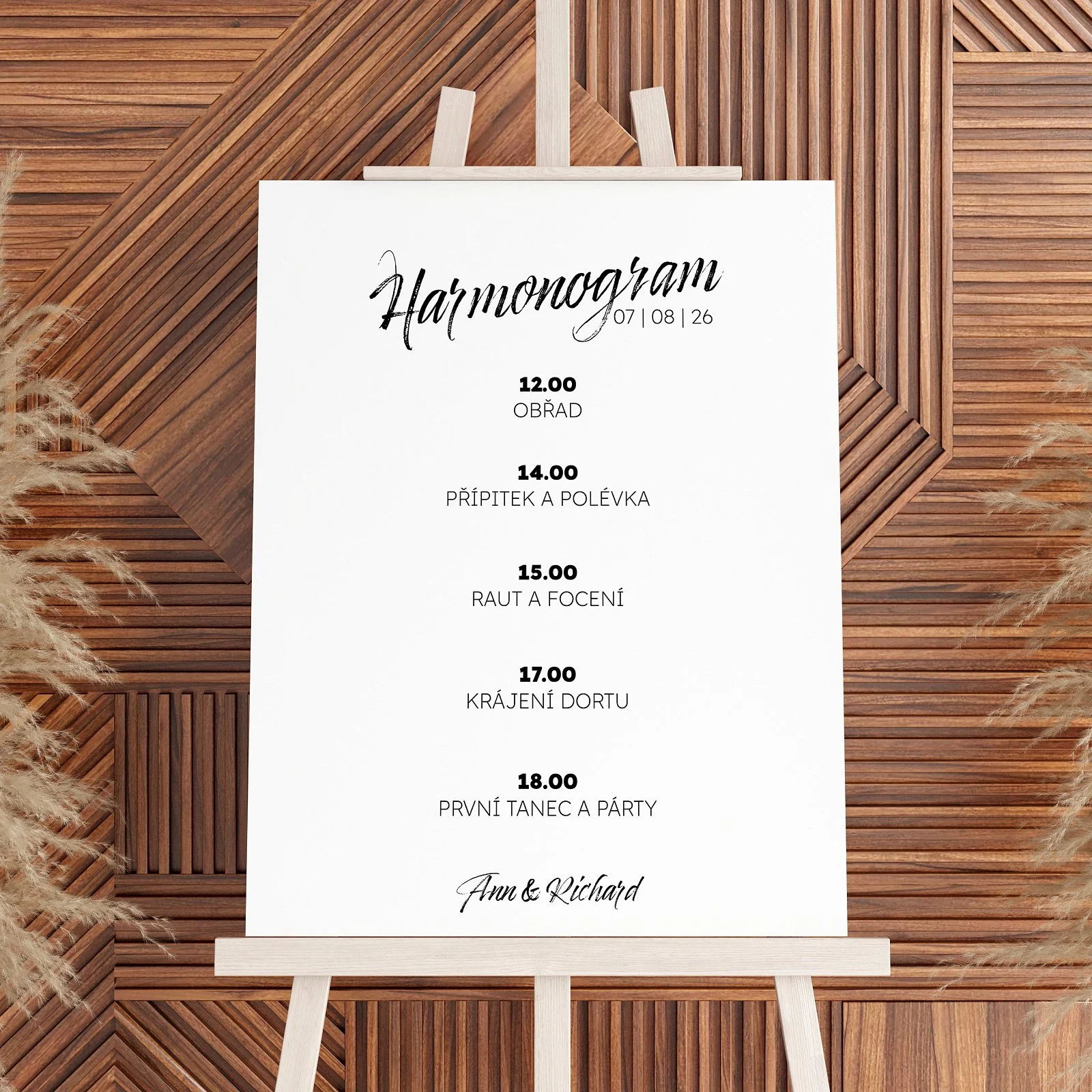 harmonogram No.20