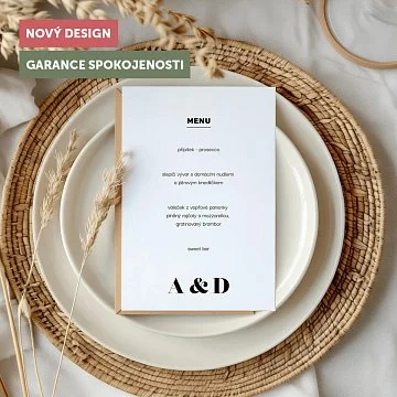 svatební menu No.4