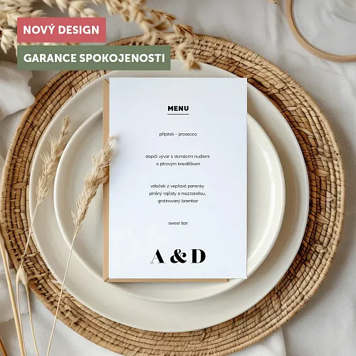 svatební menu No.4