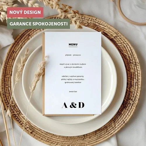 svatební menu No.4