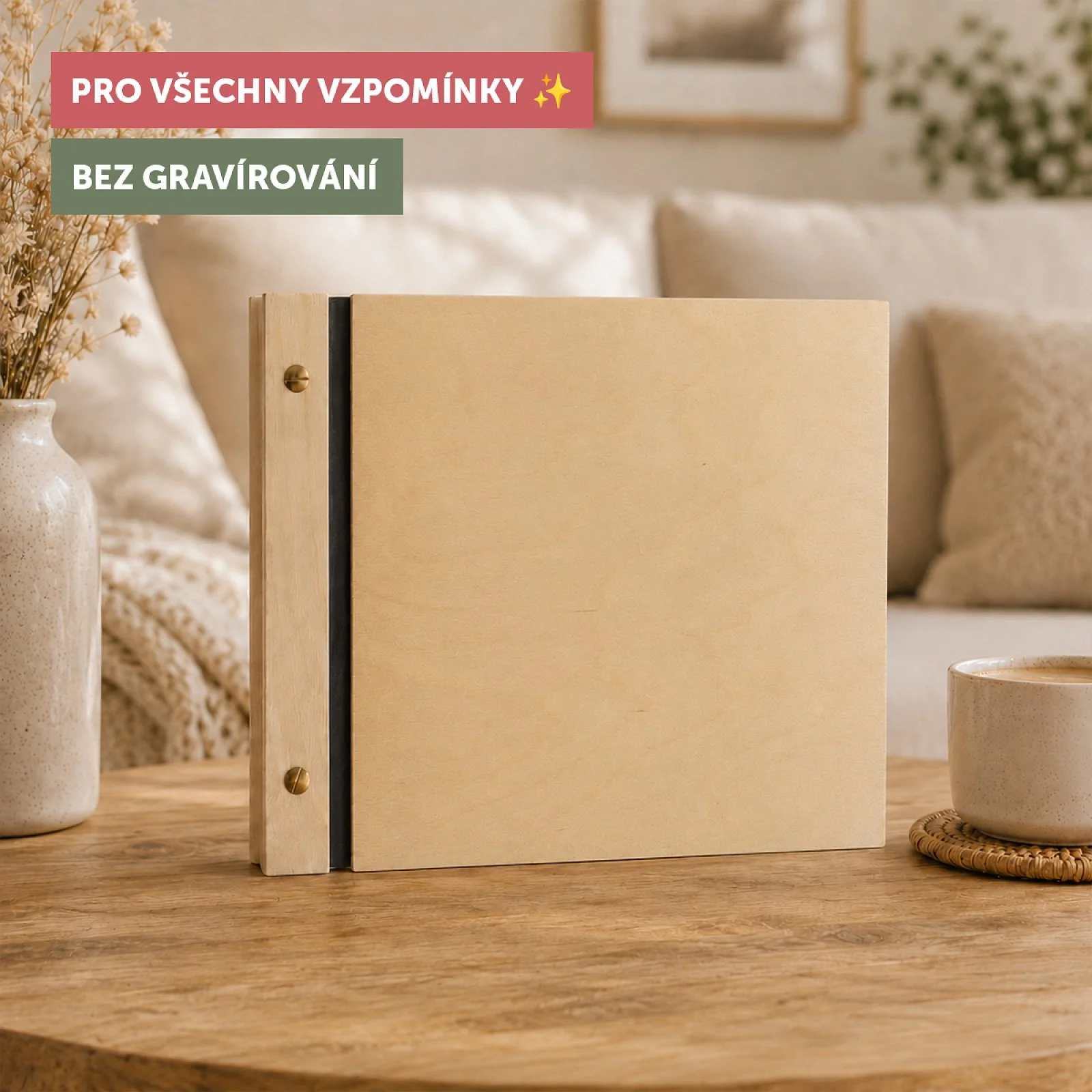 fotoalbum - Bez gravírování