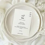 svatební menu No.8