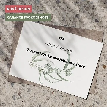 pozvání ke stolu No.11