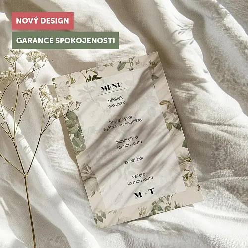 svatební menu No.16