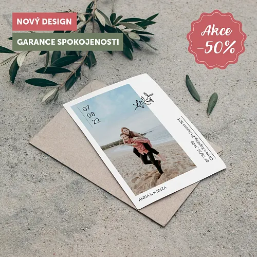 svatební oznámení No.8