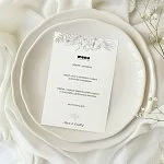 svatební menu No.13