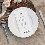 svatební menu No.4