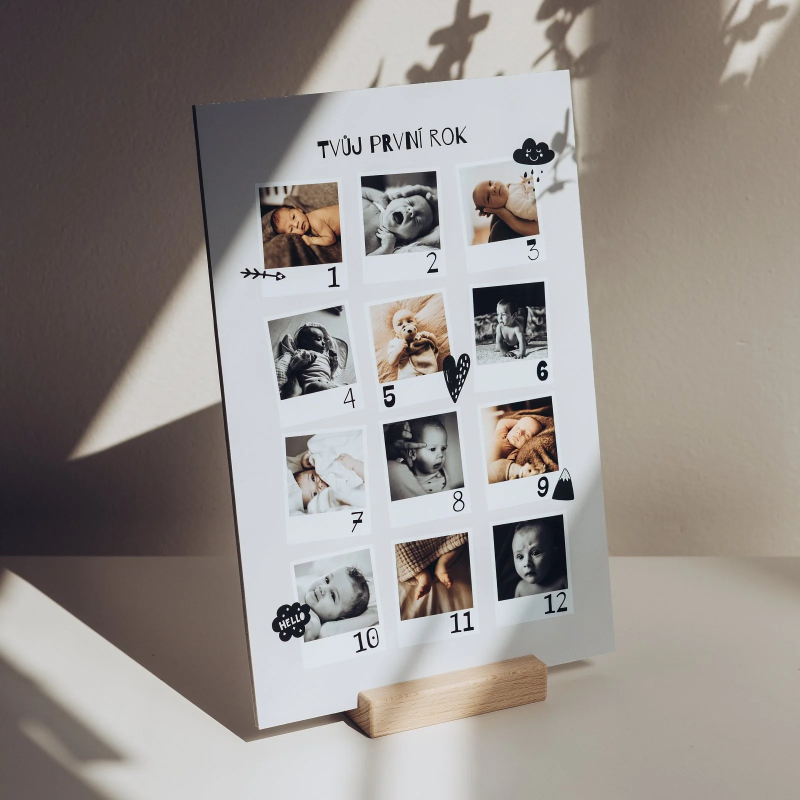 fotokoláž Baby no.2