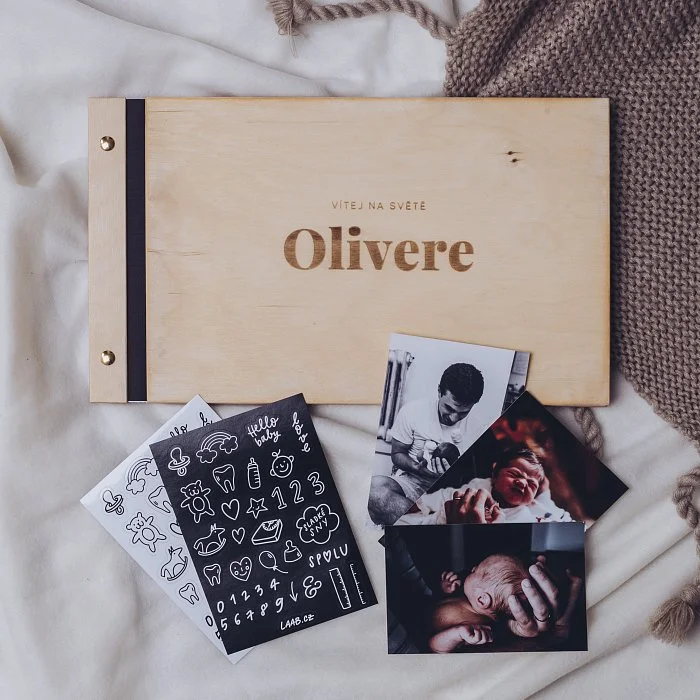 fotoalbum – kreativní DIY sada ❤️