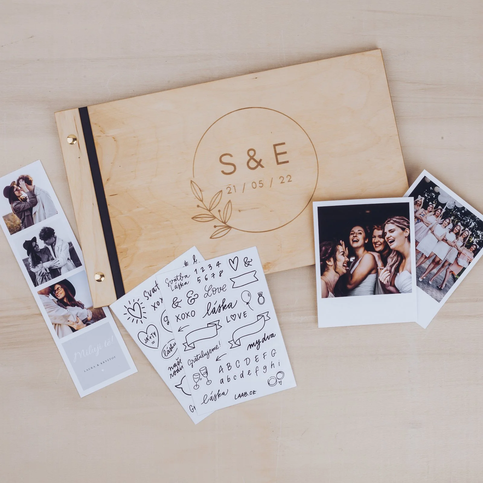 fotoalbum – kreativní DIY sada ❤️