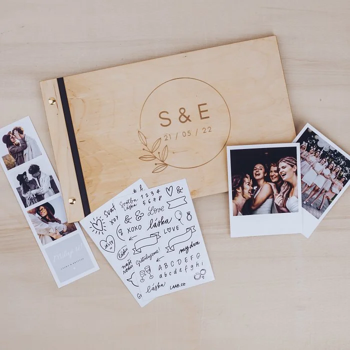 fotoalbum – kreativní DIY sada ❤️