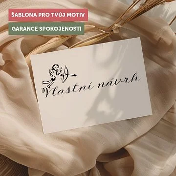 svatební jmenovka - vlastní návrh
