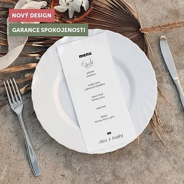 svatební menu No.11