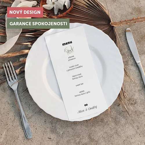 svatební menu No.11