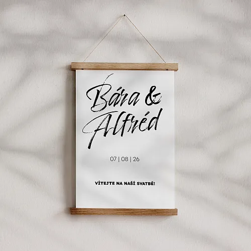 svatební plakát No.15