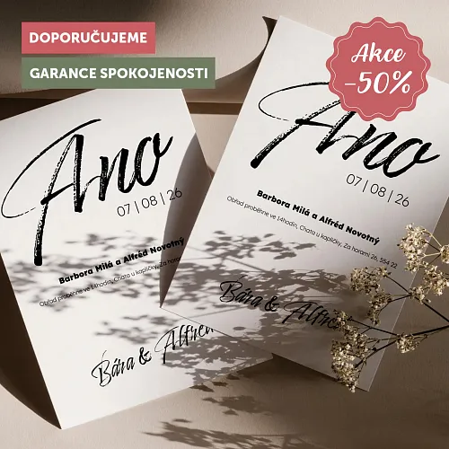 svatební oznámení No.15