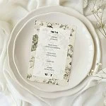 svatební menu No.16