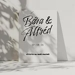 svatební plakát No.15