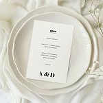svatební menu No.4
