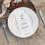 svatební menu No.8