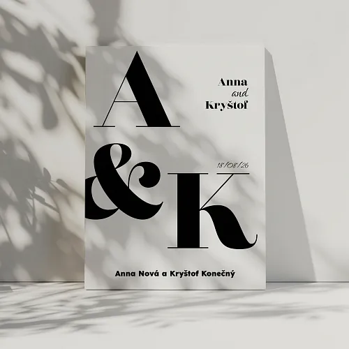 svatební plakát No.9