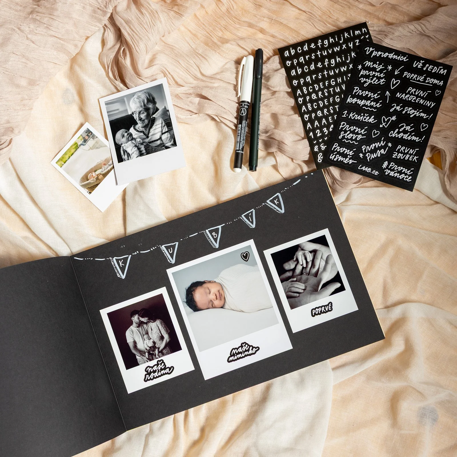 fotoalbum - Baby Srdce