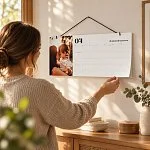 designový nástěnný kalendář - náhled 8