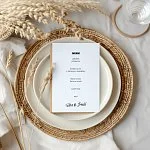 svatební menu No.7