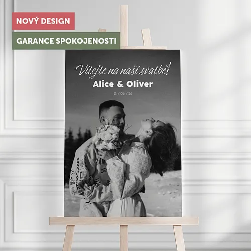 svatební plakát No.3